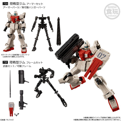 『ガンダムシリーズ』【食玩】機動戦士ガンダム GフレームFA 第08MS小隊 SPECIAL SELECTION【BOX】